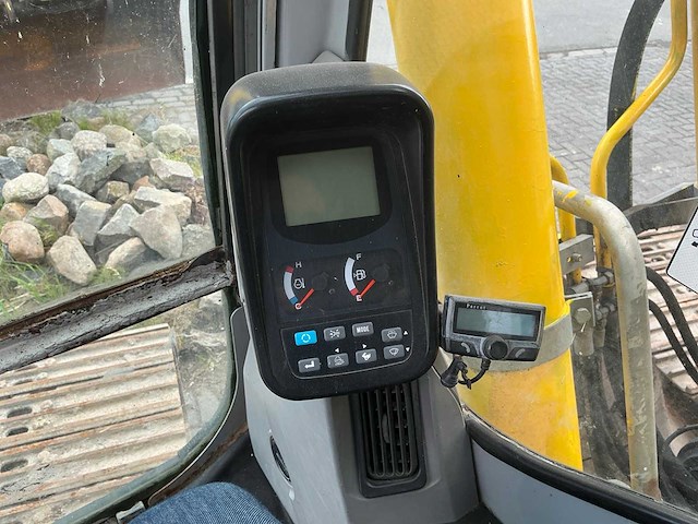 2007 new holland e 215b rupsgraafmachine - afbeelding 38 van  52