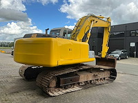 2007 new holland e 215b rupsgraafmachine - afbeelding 49 van  52