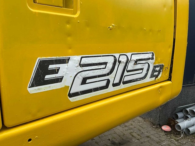 2007 new holland e 215b rupsgraafmachine - afbeelding 51 van  52