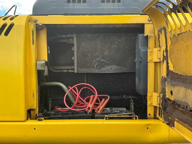 2007 new holland e 215b rupsgraafmachine - afbeelding 6 van  18