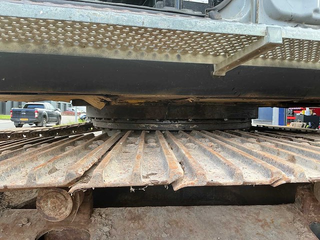 2007 new holland e 215b rupsgraafmachine - afbeelding 10 van  18