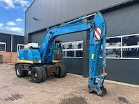 2007 new holland mh plus banden graafmachine - afbeelding 5 van  10
