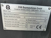 2007 new holland mh plus banden graafmachine - afbeelding 2 van  10