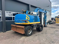 2007 new holland mh plus banden graafmachine - afbeelding 4 van  10