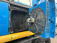 2007 new holland mh plus banden graafmachine - afbeelding 8 van  10