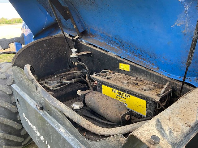 2007 new holland powershuttle 110 lm435a verreiker - afbeelding 2 van  29