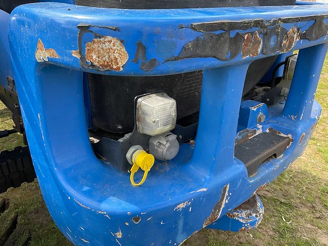 2007 new holland powershuttle 110 lm435a verreiker - afbeelding 4 van  29