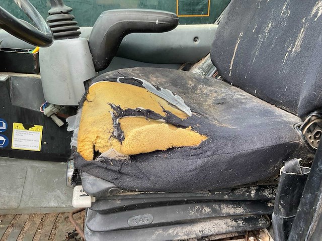 2007 new holland powershuttle 110 lm435a verreiker - afbeelding 8 van  29