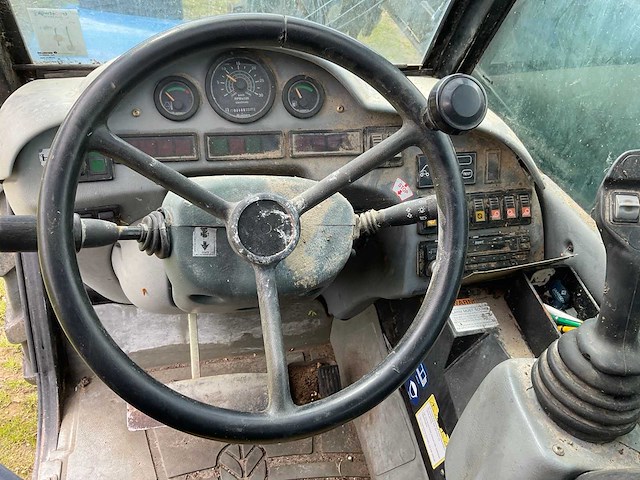 2007 new holland powershuttle 110 lm435a verreiker - afbeelding 11 van  29