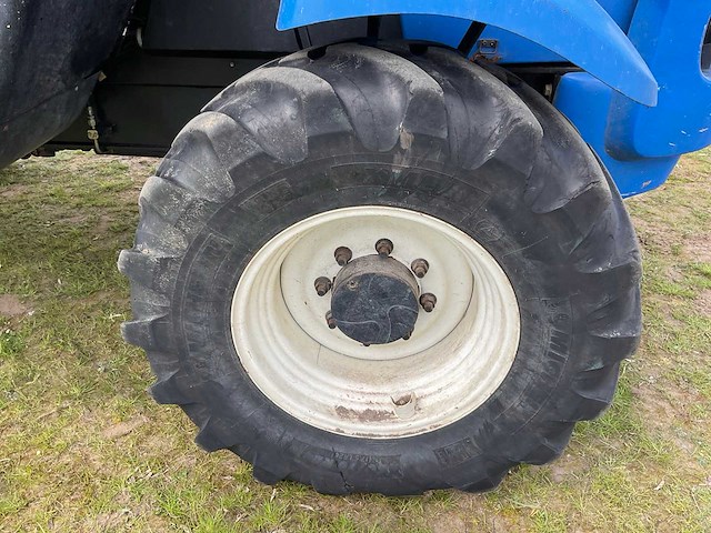 2007 new holland powershuttle 110 lm435a verreiker - afbeelding 17 van  29