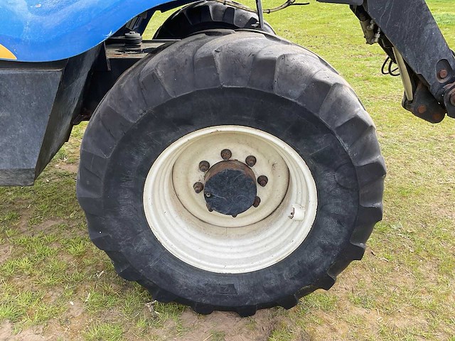 2007 new holland powershuttle 110 lm435a verreiker - afbeelding 19 van  29