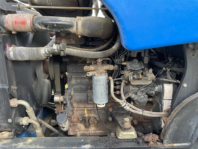 2007 new holland powershuttle 110 lm435a verreiker - afbeelding 20 van  29