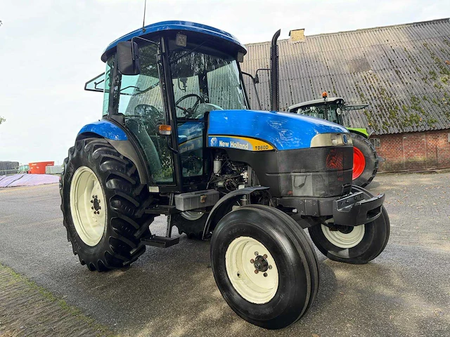 2007 new holland td80d tweewielaangedreven landbouwtractor - afbeelding 3 van  10