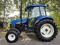 2007 new holland td80d tweewielaangedreven landbouwtractor - afbeelding 5 van  10