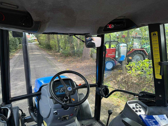 2007 new holland td80d tweewielaangedreven landbouwtractor - afbeelding 7 van  10