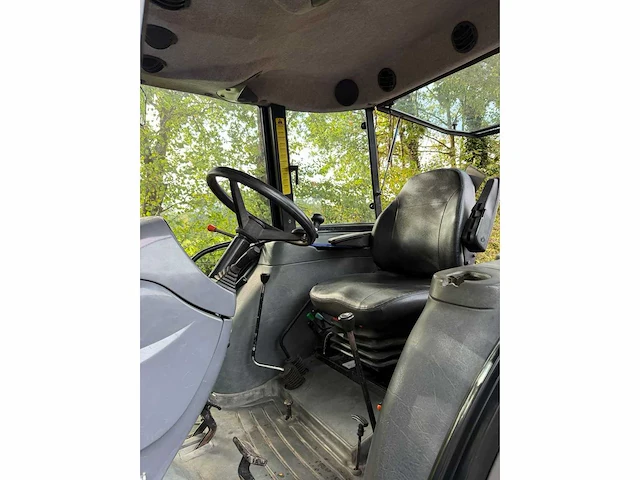 2007 new holland td80d tweewielaangedreven landbouwtractor - afbeelding 8 van  10