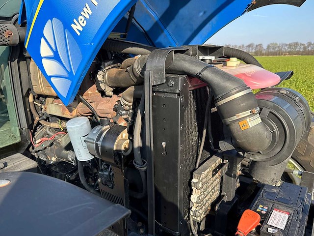 2007 new holland tl90a tractor - afbeelding 1 van  13