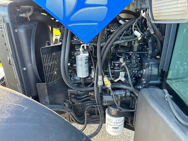 2007 new holland tl90a tractor - afbeelding 2 van  13