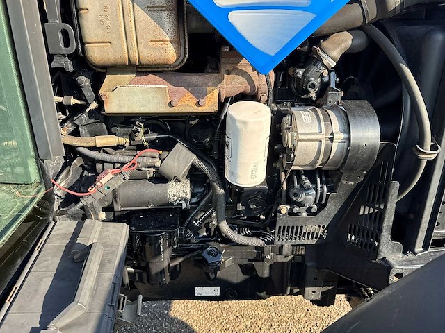 2007 new holland tl90a tractor - afbeelding 3 van  13