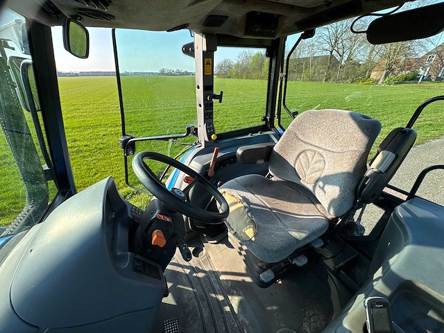 2007 new holland tl90a tractor - afbeelding 4 van  13
