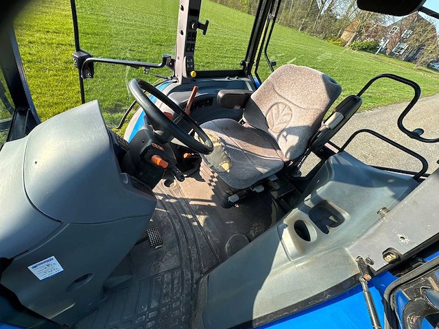 2007 new holland tl90a tractor - afbeelding 5 van  13