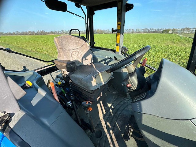 2007 new holland tl90a tractor - afbeelding 6 van  13