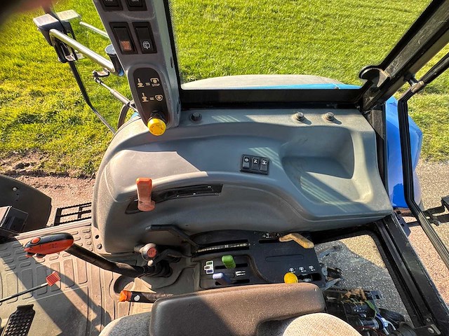 2007 new holland tl90a tractor - afbeelding 7 van  13