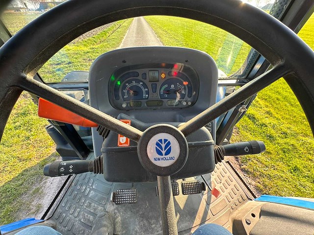 2007 new holland tl90a tractor - afbeelding 9 van  13