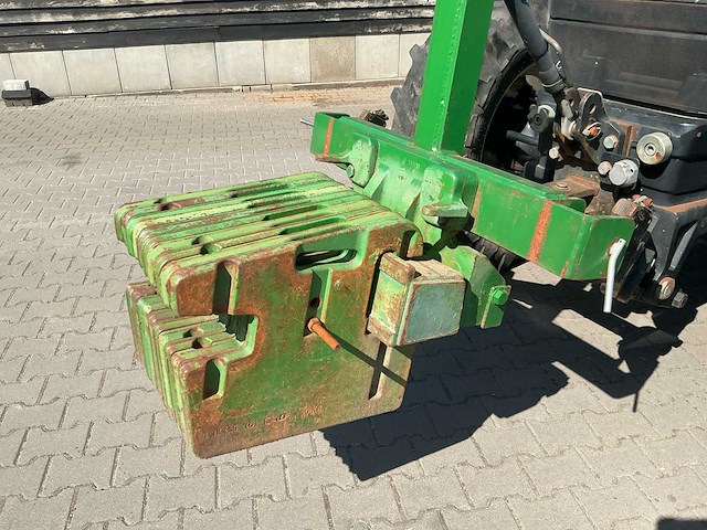 2007 new holland tm120 vierwielaangedreven landbouwtractor - afbeelding 27 van  30
