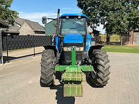 2007 new holland tm120 vierwielaangedreven landbouwtractor - afbeelding 12 van  30