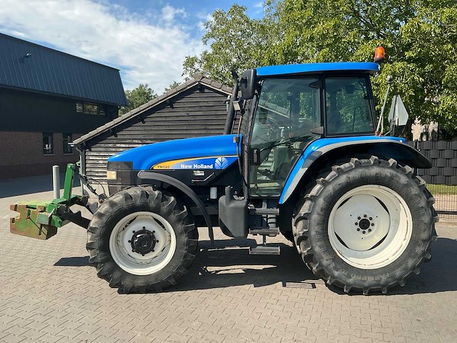 2007 new holland tm120 vierwielaangedreven landbouwtractor - afbeelding 26 van  30