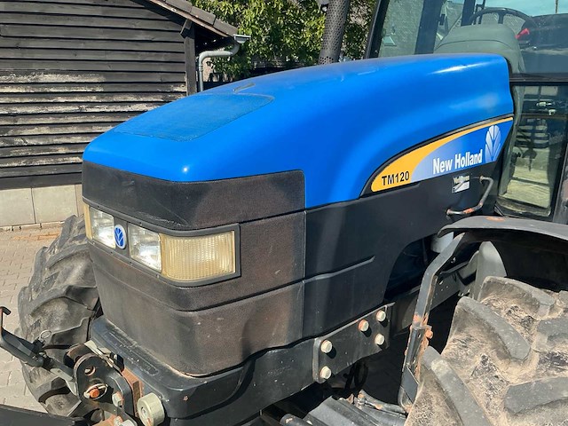 2007 new holland tm120 vierwielaangedreven landbouwtractor - afbeelding 29 van  30