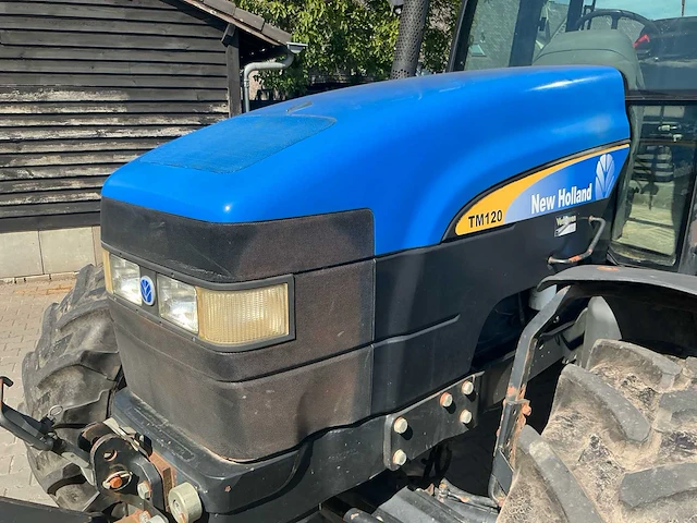 2007 new holland tm120 vierwielaangedreven landbouwtractor - afbeelding 29 van  30
