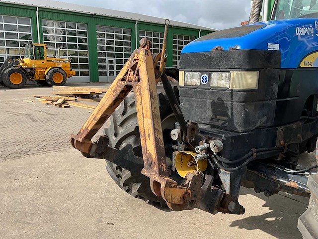 2007 new holland tm140 vierwielaangedreven landbouwtractor - afbeelding 10 van  30