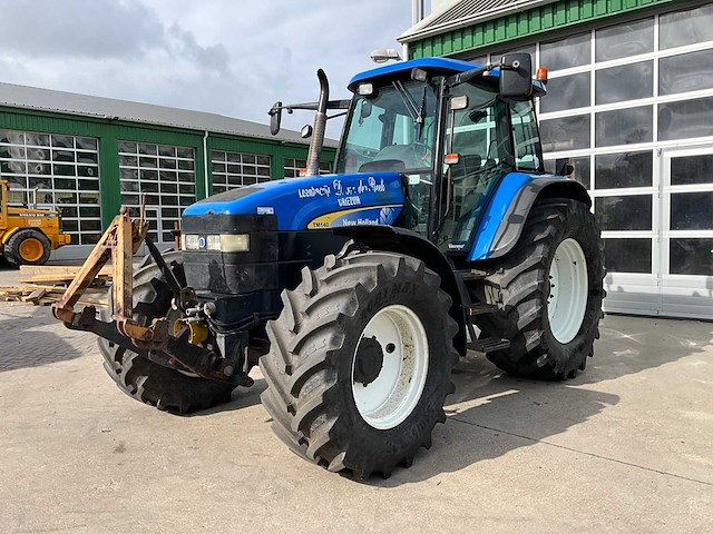 2007 new holland tm140 vierwielaangedreven landbouwtractor - afbeelding 1 van  30