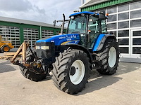 2007 new holland tm140 vierwielaangedreven landbouwtractor - afbeelding 1 van  30