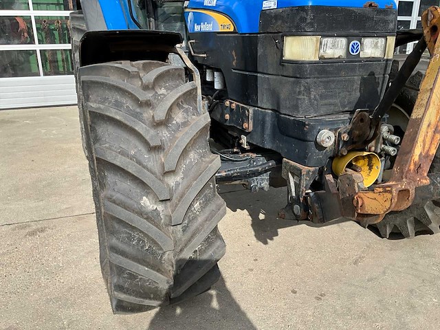 2007 new holland tm140 vierwielaangedreven landbouwtractor - afbeelding 14 van  30