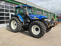 2007 new holland tm140 vierwielaangedreven landbouwtractor - afbeelding 12 van  30