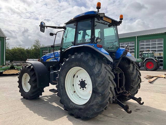 2007 new holland tm140 vierwielaangedreven landbouwtractor - afbeelding 25 van  30