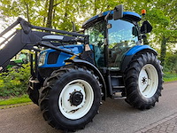 2007 new holland ts100a plus (frontlader) vierwielaangedreven landbouwtractor - afbeelding 8 van  14