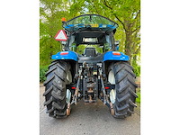 2007 new holland ts100a plus (frontlader) vierwielaangedreven landbouwtractor - afbeelding 9 van  14