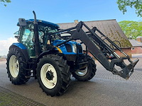 2007 new holland ts100a plus (frontlader) vierwielaangedreven landbouwtractor - afbeelding 10 van  14
