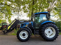 2007 new holland ts100a plus (frontlader) vierwielaangedreven landbouwtractor - afbeelding 7 van  14