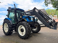 2007 new holland ts100a plus (frontlader) vierwielaangedreven landbouwtractor - afbeelding 10 van  14