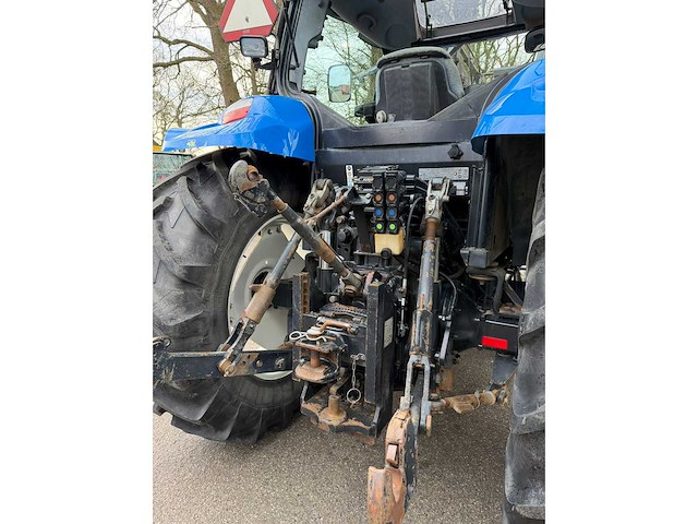2007 new holland ts100a plus vierwielaangedreven landbouwtractor - afbeelding 2 van  17