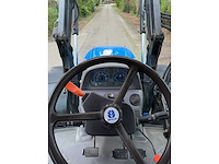 2007 new holland ts100a plus vierwielaangedreven landbouwtractor - afbeelding 5 van  17