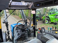 2007 new holland ts100a plus vierwielaangedreven landbouwtractor - afbeelding 6 van  17