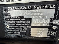 2007 new holland ts100a plus vierwielaangedreven landbouwtractor - afbeelding 9 van  17