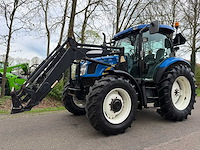 2007 new holland ts100a plus vierwielaangedreven landbouwtractor - afbeelding 10 van  17