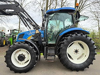 2007 new holland ts100a plus vierwielaangedreven landbouwtractor - afbeelding 12 van  17